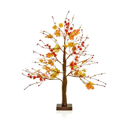 Premier-Battery-Operated-Warm-White-Lit-Maple-Leaf-Table-Top-Tree