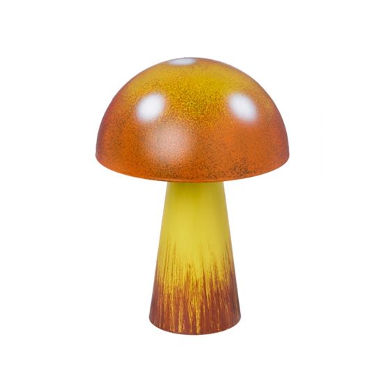 Premier-Painted-Metal-Mushroom-Decoration