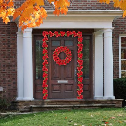 Premier-Poppy-Wreath