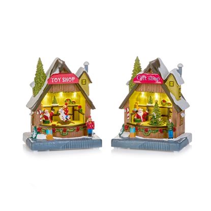 Premier-Battery-Operated-Lit-Christmas-Shop