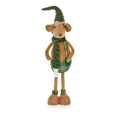 Premier-Plush-Standing-Christmas-Mouse