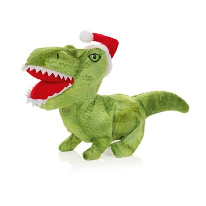 Premier-Walking-T-Rex-With-Sound--Santa-Hat