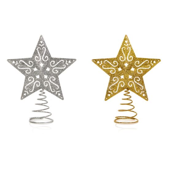 Premier-Metal-Star-Tree-Topper