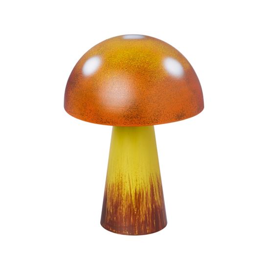 Premier-Painted-Metal-Mushroom-Decoration