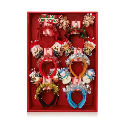 Premier-Christmas-Bopper-Headband-Assorted