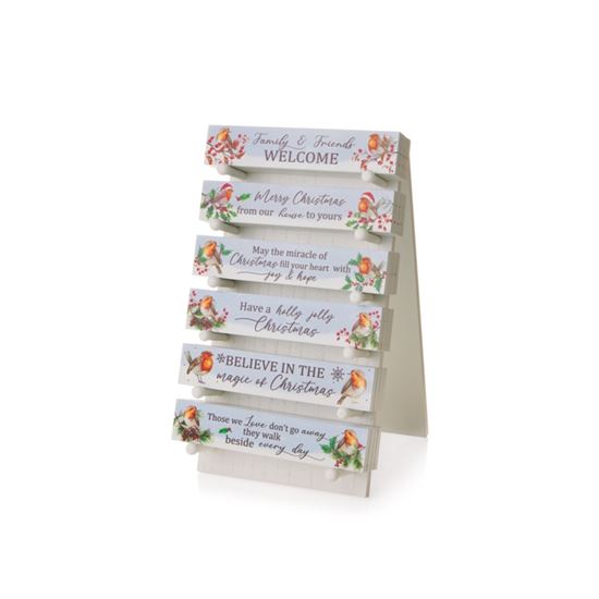 Premier-Christmas-Robin-Plaque