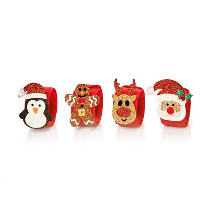 Premier-Christmas-Character-Snapband-Bracelet