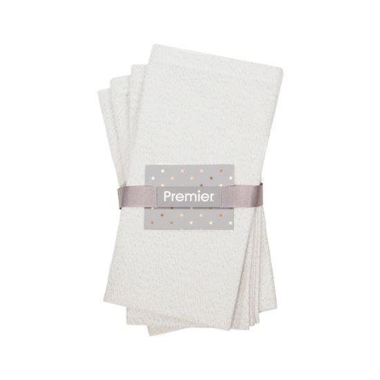 Premier-Silver-Glitter-Lurex-Napkins