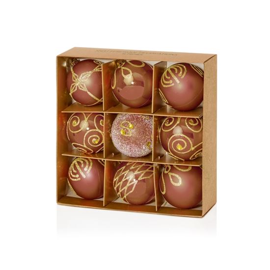 Premier-Sepia-Decorated-Baubles