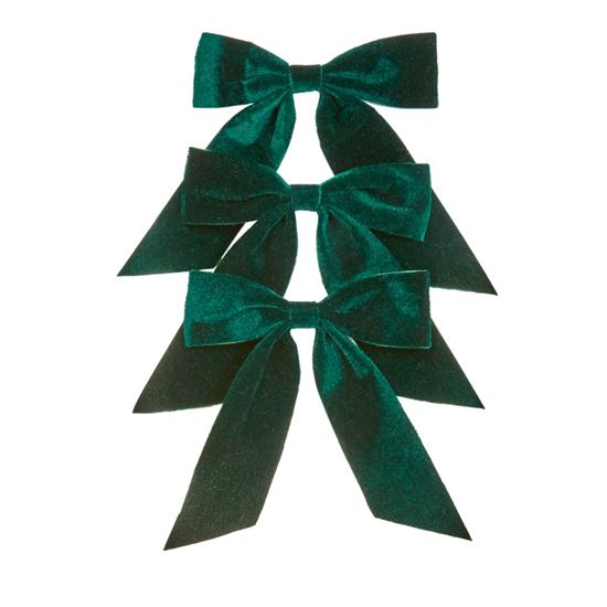 Premier-Emerald-Green-Bows-On-Backing-Card