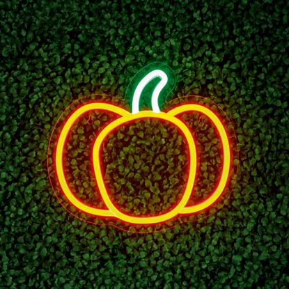 Premier-Autumn-Pumpkin-LED-Neon-Sign