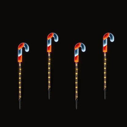 Premier-Infinity-Candy-Cane-Path-Lights-340-LED