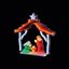 Premier-Standing-Nativity-Scene-Mirror