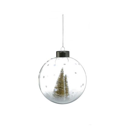 Premier-Clear-Glass-Bauble-With-Champagne-Gold-Tree