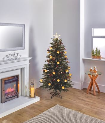 Premier-Robin-Fibre-Optic-Tree-Warm-White-LEDs