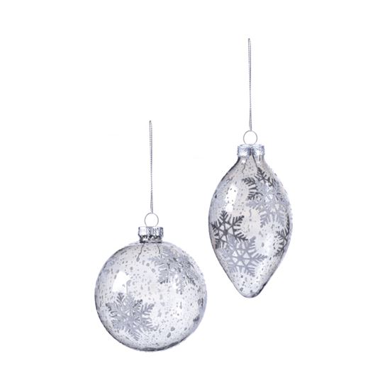 Premier-Glitter-Snowflake-Glass-Ball-or-Drop-Bauble