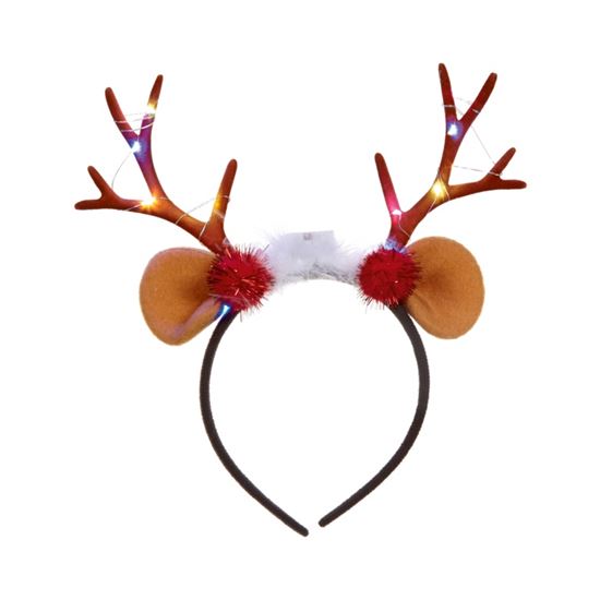 Premier-Lit-Antlers-Headband
