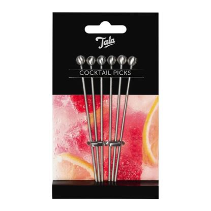 Tala-Stainless-Steel-6-Cocktail-Picks