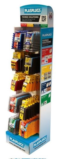 Plasplugs-Fixing-Floor-Display-Stand