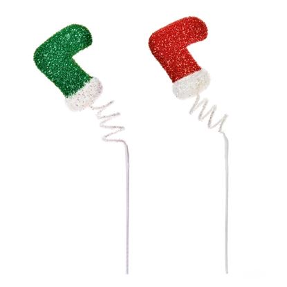 Premier-Green-or-Red-Sparkle-Boot-Stem