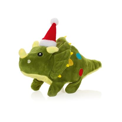 Premier-Walking-Tricerotop-With-Sound--Santa-Hat