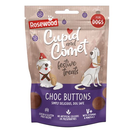 ROSEWOOD-Choc-Buttons-Dog-Treats