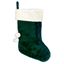 Premier-Green-Stocking-With-Faux-Fur-Trim--Pom-Poms