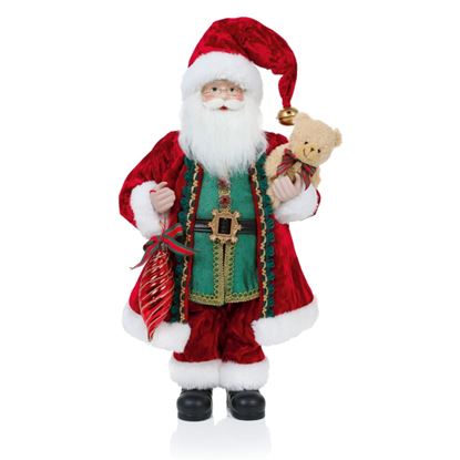 Premier-Santa-With-Teddy--Bauble