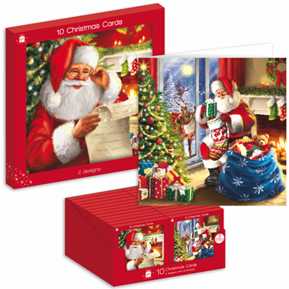 Ig-Design-Square-Christmas-Cards-Pack-10