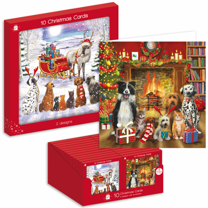 Ig-Design-Square-Christmas-Cards-Pack-10