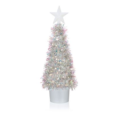 Premier-Iridescent-Tinsel-Tree