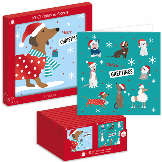 Ig-Design-Square-Christmas-Cards-Pack-10
