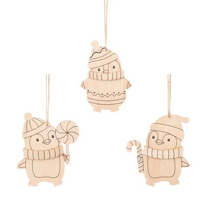 Premier-Colour-Your-Own-Penguin-Hanging-Decoration-4-Pens