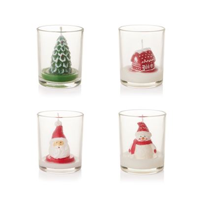 Premier-Christmas-Shape-Wax-Candles