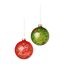 Premier-Merry-Christmas-Glass-Bauble-Green-or-Red