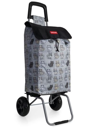 Casa--Casa-Leo-Cat-2-Wheel-Shopping-Trolley