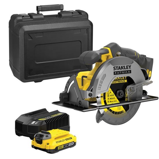 Stanley-V20-Brushed-165mm-Circular-Saw