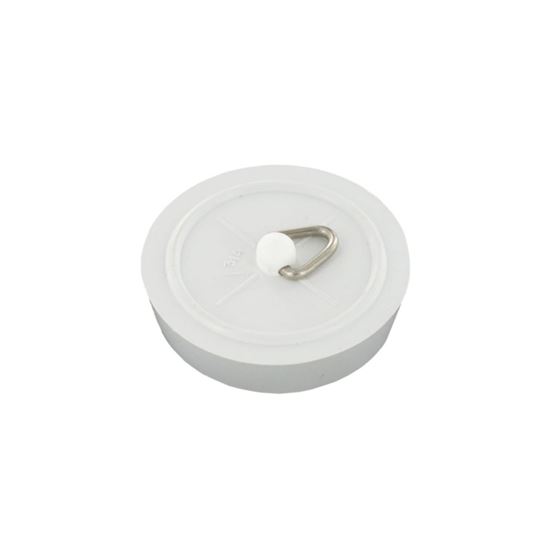 Securpak-Sink--Bath-Plug-White