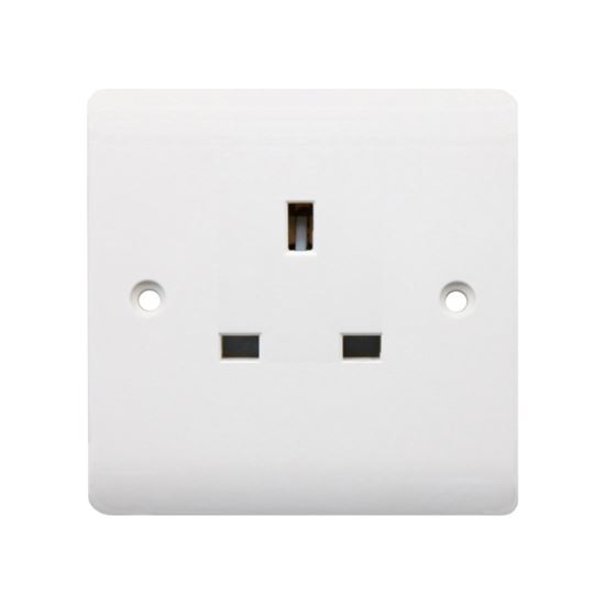 securlec-1-gang-unswitched-socket