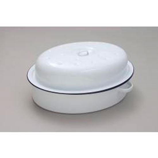 falcon-falcon-oval-roaster---traditional-white