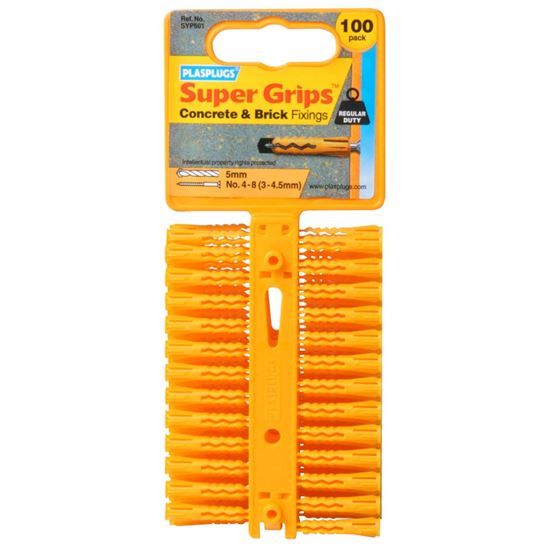 plasplugs-supergrip-fixings---yellow