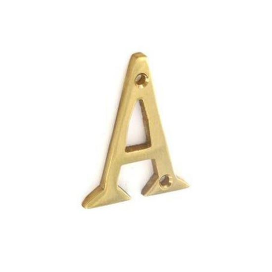 securit-brass-letter-a