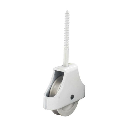 securit-single-screw-in-pulley-white
