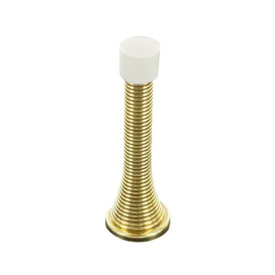 securit-brass-plated-spring-door-stop