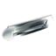 securit-chrome-shaped-letter-plate