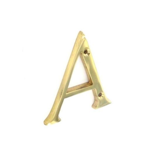 securit-brass-letter-a