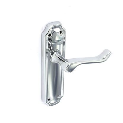 securit-kempton-chrome-latch-handles-pair