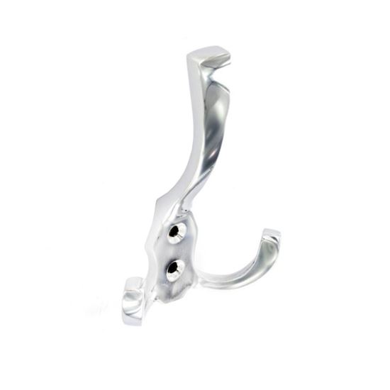 securit-chrome-triple-coat-hook