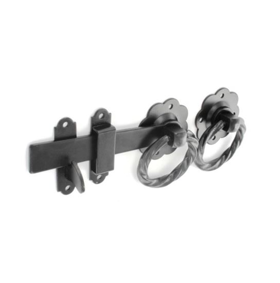securit-twisted-ring-gate-latch-black