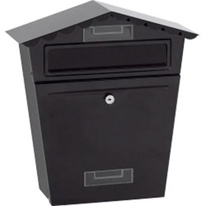 supahome-black-post-box
